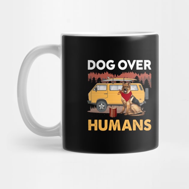 Dog Over Human Adventure Dog Edit by 13Lines Art